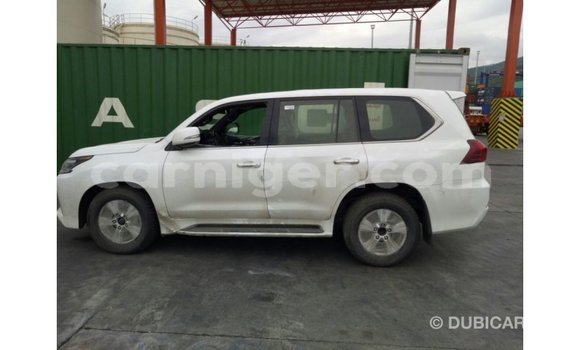 Buy Import Lexus LX White Car in Import - Dubai in Agadez Buy Import Lexus LX White Car in Import - Dubai in Agadez