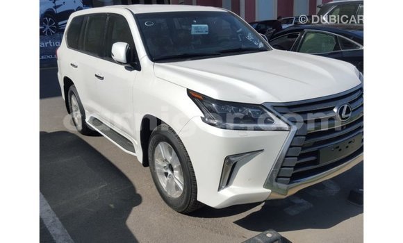 Buy Import Lexus LX White Car in Import - Dubai in Agadez Buy Import Lexus LX White Car in Import - Dubai in Agadez