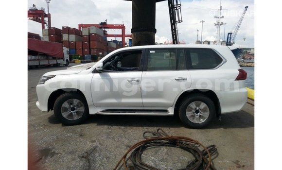Buy Import Lexus LX White Car in Import - Dubai in Agadez Buy Import Lexus LX White Car in Import - Dubai in Agadez