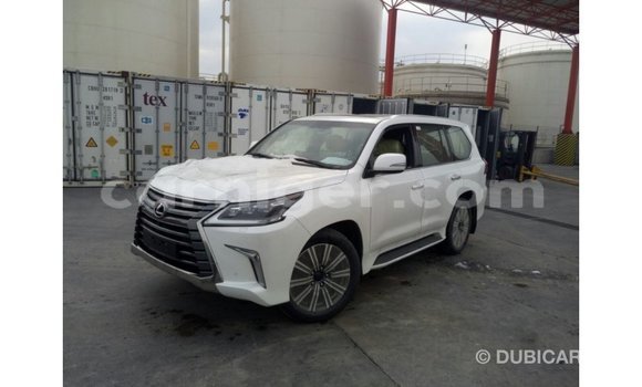 Buy Import Lexus LX White Car in Import - Dubai in Agadez Buy Import Lexus LX White Car in Import - Dubai in Agadez