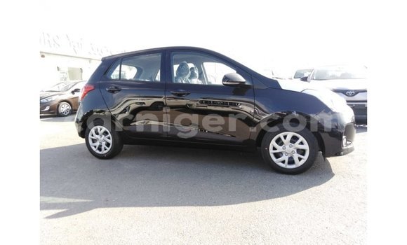 Buy Import Hyundai i10 Black Car in Import - Dubai in Agadez Buy Import Hyundai i10 Black Car in Import - Dubai in Agadez