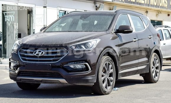 Buy Import Hyundai Santa Fe Black Car in Import - Dubai in Agadez Buy Import Hyundai Santa Fe Black Car in Import - Dubai in Agadez