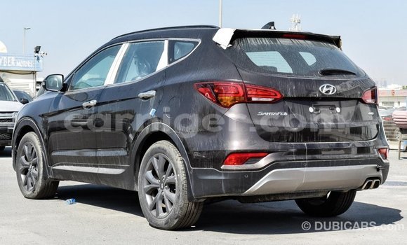 Buy Import Hyundai Santa Fe Black Car in Import - Dubai in Agadez Buy Import Hyundai Santa Fe Black Car in Import - Dubai in Agadez