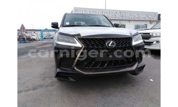 Buy Import Lexus LX Black Car in Import - Dubai in Agadez Buy Import Lexus LX Black Car in Import - Dubai in Agadez