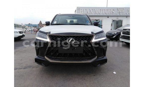 Buy Import Lexus LX Black Car in Import - Dubai in Agadez Buy Import Lexus LX Black Car in Import - Dubai in Agadez