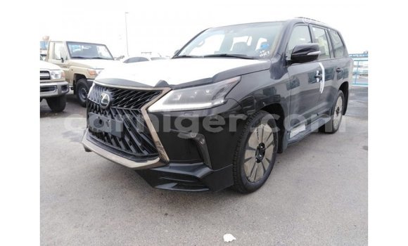 Buy Import Lexus LX Black Car in Import - Dubai in Agadez Buy Import Lexus LX Black Car in Import - Dubai in Agadez