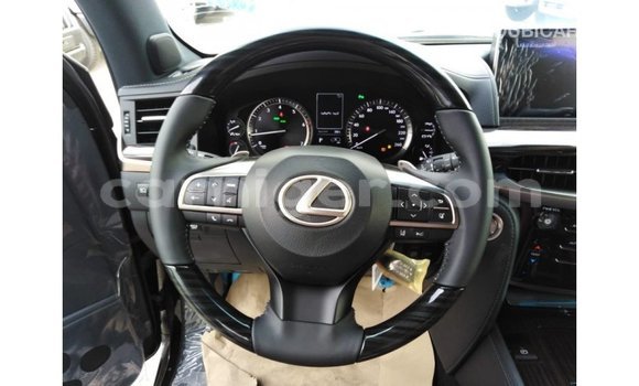 Buy Import Lexus LX Black Car in Import - Dubai in Agadez Buy Import Lexus LX Black Car in Import - Dubai in Agadez
