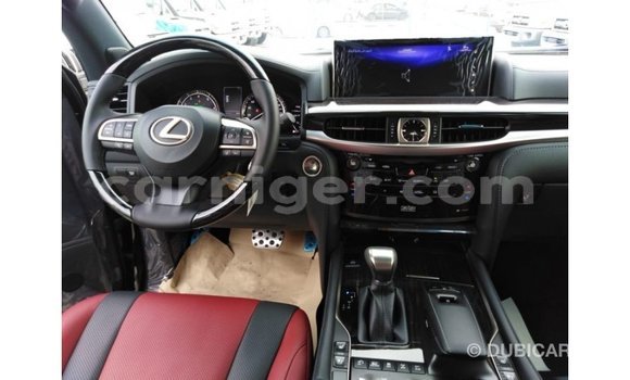 Buy Import Lexus LX Black Car in Import - Dubai in Agadez Buy Import Lexus LX Black Car in Import - Dubai in Agadez