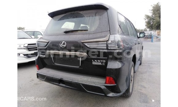 Buy Import Lexus LX Black Car in Import - Dubai in Agadez Buy Import Lexus LX Black Car in Import - Dubai in Agadez