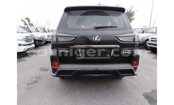Buy Import Lexus LX Black Car in Import - Dubai in Agadez Buy Import Lexus LX Black Car in Import - Dubai in Agadez