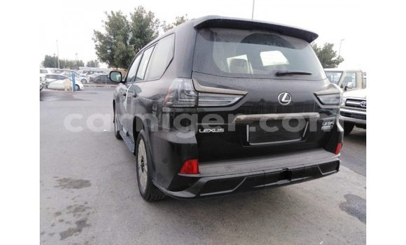 Buy Import Lexus LX Black Car in Import - Dubai in Agadez Buy Import Lexus LX Black Car in Import - Dubai in Agadez
