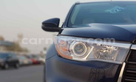 Buy Import Toyota Highlander Blue Car in Import - Dubai in Agadez Buy Import Toyota Highlander Blue Car in Import - Dubai in Agadez
