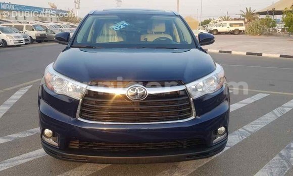 Buy Import Toyota Highlander Blue Car in Import - Dubai in Agadez Buy Import Toyota Highlander Blue Car in Import - Dubai in Agadez