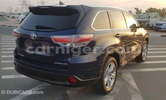 Buy Import Toyota Highlander Blue Car in Import - Dubai in Agadez Buy Import Toyota Highlander Blue Car in Import - Dubai in Agadez