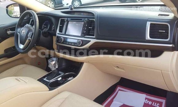 Buy Import Toyota Highlander Blue Car in Import - Dubai in Agadez Buy Import Toyota Highlander Blue Car in Import - Dubai in Agadez