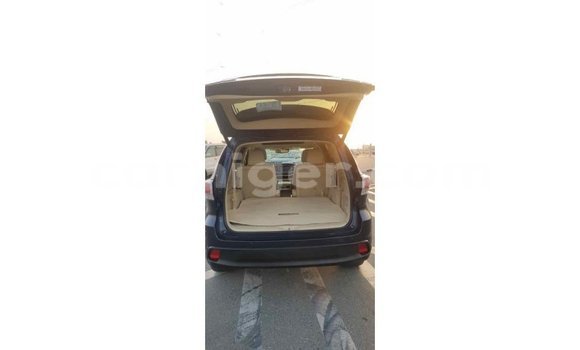 Buy Import Toyota Highlander Blue Car in Import - Dubai in Agadez Buy Import Toyota Highlander Blue Car in Import - Dubai in Agadez