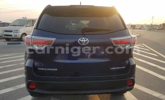 Buy Import Toyota Highlander Blue Car in Import - Dubai in Agadez Buy Import Toyota Highlander Blue Car in Import - Dubai in Agadez