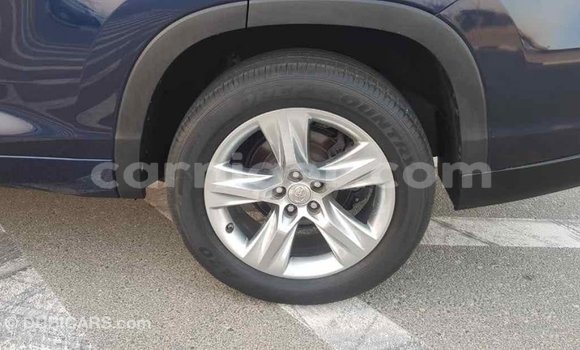 Buy Import Toyota Highlander Blue Car in Import - Dubai in Agadez Buy Import Toyota Highlander Blue Car in Import - Dubai in Agadez