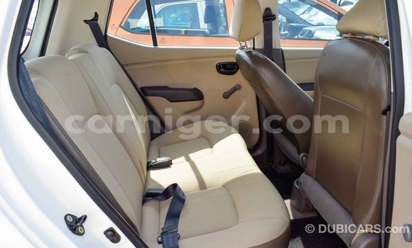 Buy Import Hyundai i10 White Car in Import - Dubai in Agadez Buy Import Hyundai i10 White Car in Import - Dubai in Agadez