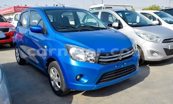 Buy Import Suzuki Celerio Blue Car in Import - Dubai in Agadez