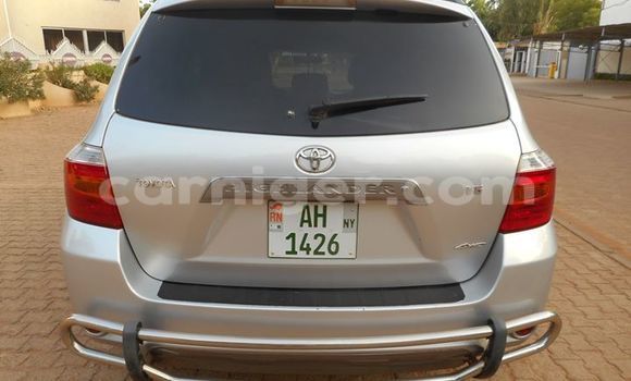 Sayi Na hannu Toyota Highlander Silver Mota in Niamey a Niamey Sayi Na hannu Toyota Highlander Silver Mota in Niamey a Niamey