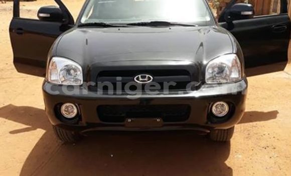 Sayi Na hannu Hyundai Santa Fe Black Mota in Niamey a Niamey Sayi Na hannu Hyundai Santa Fe Black Mota in Niamey a Niamey
