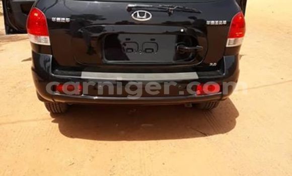Sayi Na hannu Hyundai Santa Fe Black Mota in Niamey a Niamey Sayi Na hannu Hyundai Santa Fe Black Mota in Niamey a Niamey