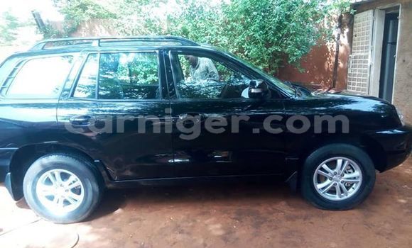 Sayi Na hannu Hyundai Santa Fe Black Mota in Niamey a Niamey Sayi Na hannu Hyundai Santa Fe Black Mota in Niamey a Niamey