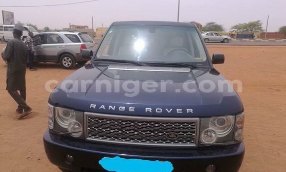 Buy Used Land Rover Range Rover Blue Car in Niamey in Niamey