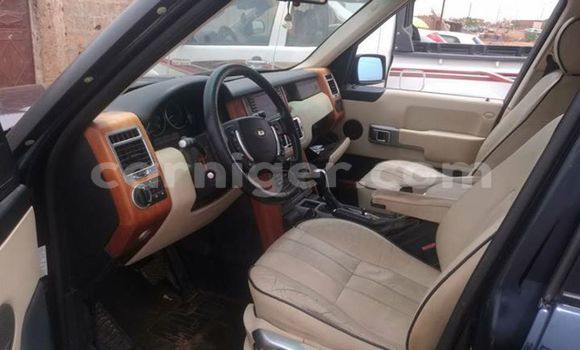 Sayi Na hannu Land Rover Range Rover Blue Mota in Niamey a Niamey Sayi Na hannu Land Rover Range Rover Blue Mota in Niamey a Niamey