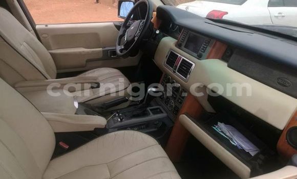 Sayi Na hannu Land Rover Range Rover Blue Mota in Niamey a Niamey Sayi Na hannu Land Rover Range Rover Blue Mota in Niamey a Niamey