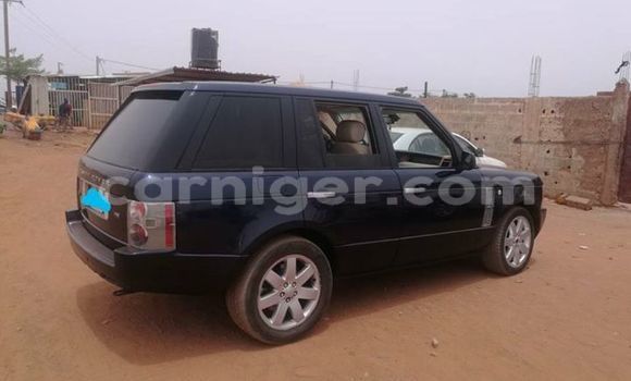 Sayi Na hannu Land Rover Range Rover Blue Mota in Niamey a Niamey Sayi Na hannu Land Rover Range Rover Blue Mota in Niamey a Niamey
