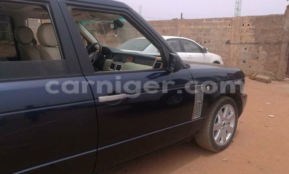 Sayi Na hannu Land Rover Range Rover Blue Mota in Niamey a Niamey Sayi Na hannu Land Rover Range Rover Blue Mota in Niamey a Niamey