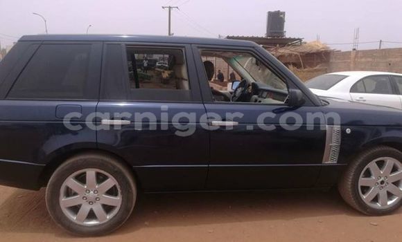 Sayi Na hannu Land Rover Range Rover Blue Mota in Niamey a Niamey Sayi Na hannu Land Rover Range Rover Blue Mota in Niamey a Niamey