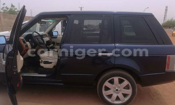 Sayi Na hannu Land Rover Range Rover Blue Mota in Niamey a Niamey Sayi Na hannu Land Rover Range Rover Blue Mota in Niamey a Niamey
