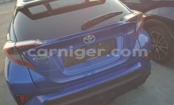 Buy Used Toyota C-HR Blue Car in Niamey in Niamey Buy Used Toyota C-HR Blue Car in Niamey in Niamey