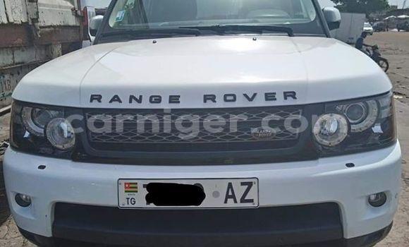Buy Used Land Rover Range Rover Sport White Car in Niamey in Niamey