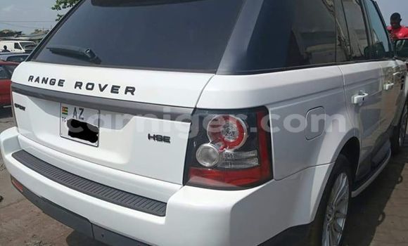 Buy Used Land Rover Range Rover Sport White Car in Niamey in Niamey Buy Used Land Rover Range Rover Sport White Car in Niamey in Niamey