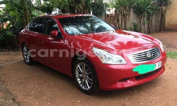 Buy Used Infiniti G Red Car in Niamey in Niamey Buy Used Infiniti G Red Car in Niamey in Niamey