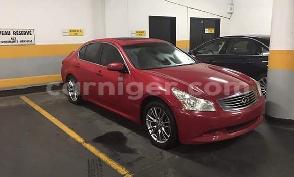 Buy Used Infiniti G Red Car in Niamey in Niamey Buy Used Infiniti G Red Car in Niamey in Niamey