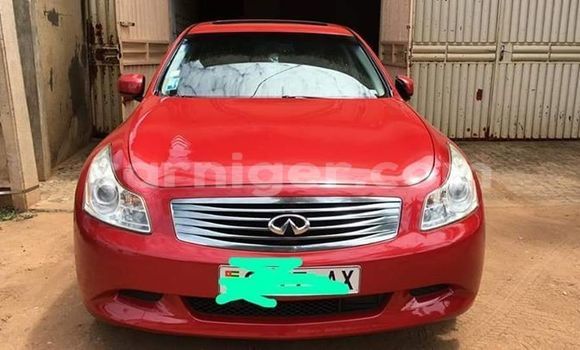 Buy Used Infiniti G Red Car in Niamey in Niamey Buy Used Infiniti G Red Car in Niamey in Niamey
