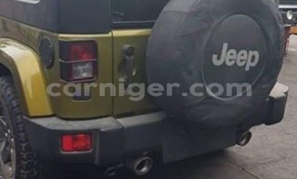 Buy Used Jeep Wrangler Green Car in Niamey in Niamey Buy Used Jeep Wrangler Green Car in Niamey in Niamey