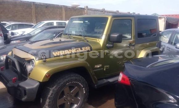 Buy Used Jeep Wrangler Green Car in Niamey in Niamey Buy Used Jeep Wrangler Green Car in Niamey in Niamey