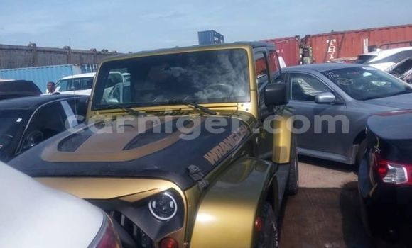 Buy Used Jeep Wrangler Green Car in Niamey in Niamey Buy Used Jeep Wrangler Green Car in Niamey in Niamey