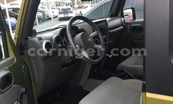 Buy Used Jeep Wrangler Green Car in Niamey in Niamey Buy Used Jeep Wrangler Green Car in Niamey in Niamey