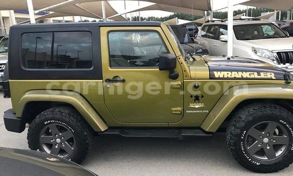 Buy Used Jeep Wrangler Green Car in Niamey in Niamey Buy Used Jeep Wrangler Green Car in Niamey in Niamey