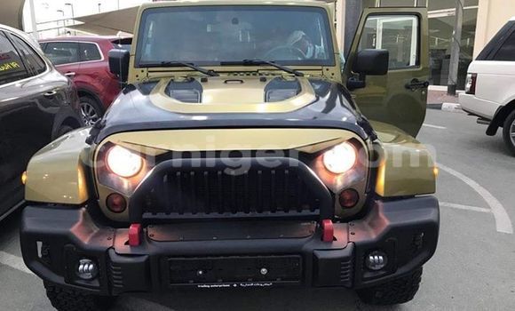 Buy Used Jeep Wrangler Green Car in Niamey in Niamey Buy Used Jeep Wrangler Green Car in Niamey in Niamey