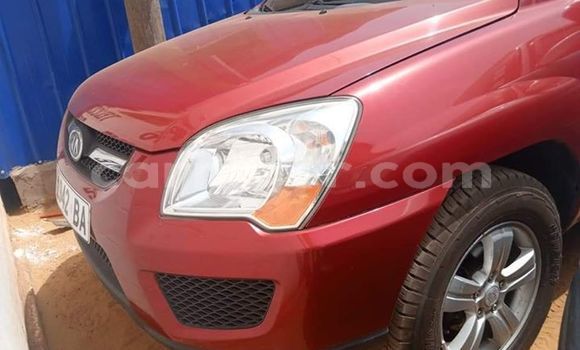 Buy Used Kia Sportage Red Car in Niamey in Niamey Buy Used Kia Sportage Red Car in Niamey in Niamey