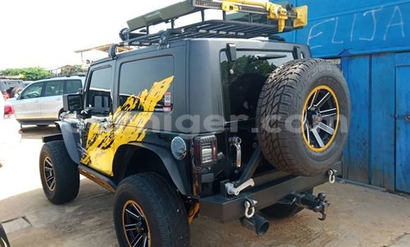 Buy Used Jeep Wrangler Black Car in Niamey in Niamey Buy Used Jeep Wrangler Black Car in Niamey in Niamey
