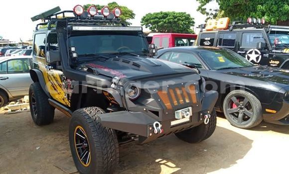 Buy Used Jeep Wrangler Black Car in Niamey in Niamey Buy Used Jeep Wrangler Black Car in Niamey in Niamey